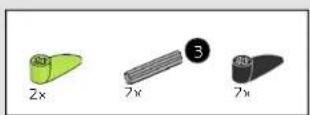 LEGO Technic 42115 - SCISSOR DOORS - 233