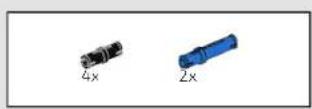 LEGO Technic 42115 - SCISSOR DOORS - 29