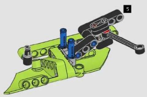 LEGO Technic 42115 - SCISSOR DOORS - 349