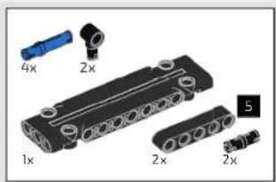 LEGO Technic 42115 - SCISSOR DOORS - 75