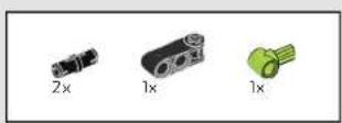 LEGO Technic 42115 - SCISSOR DOORS - 120