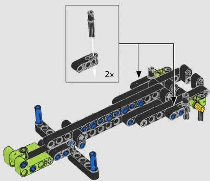 LEGO Technic 42115 - 561