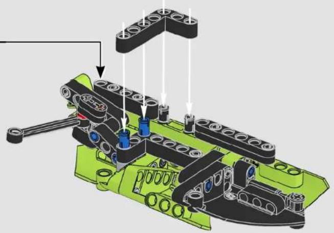 LEGO Technic 42115 - SCISSOR DOORS - 444