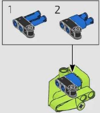 LEGO Technic 42115 - SCISSOR DOORS - 167