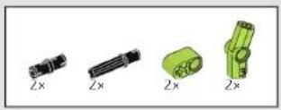 LEGO Technic 42115 - SCISSOR DOORS - 61