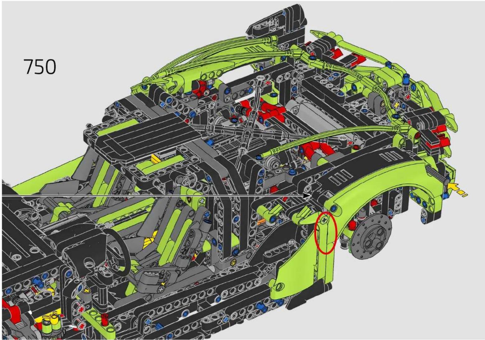 LEGO Technic 42115 - 393