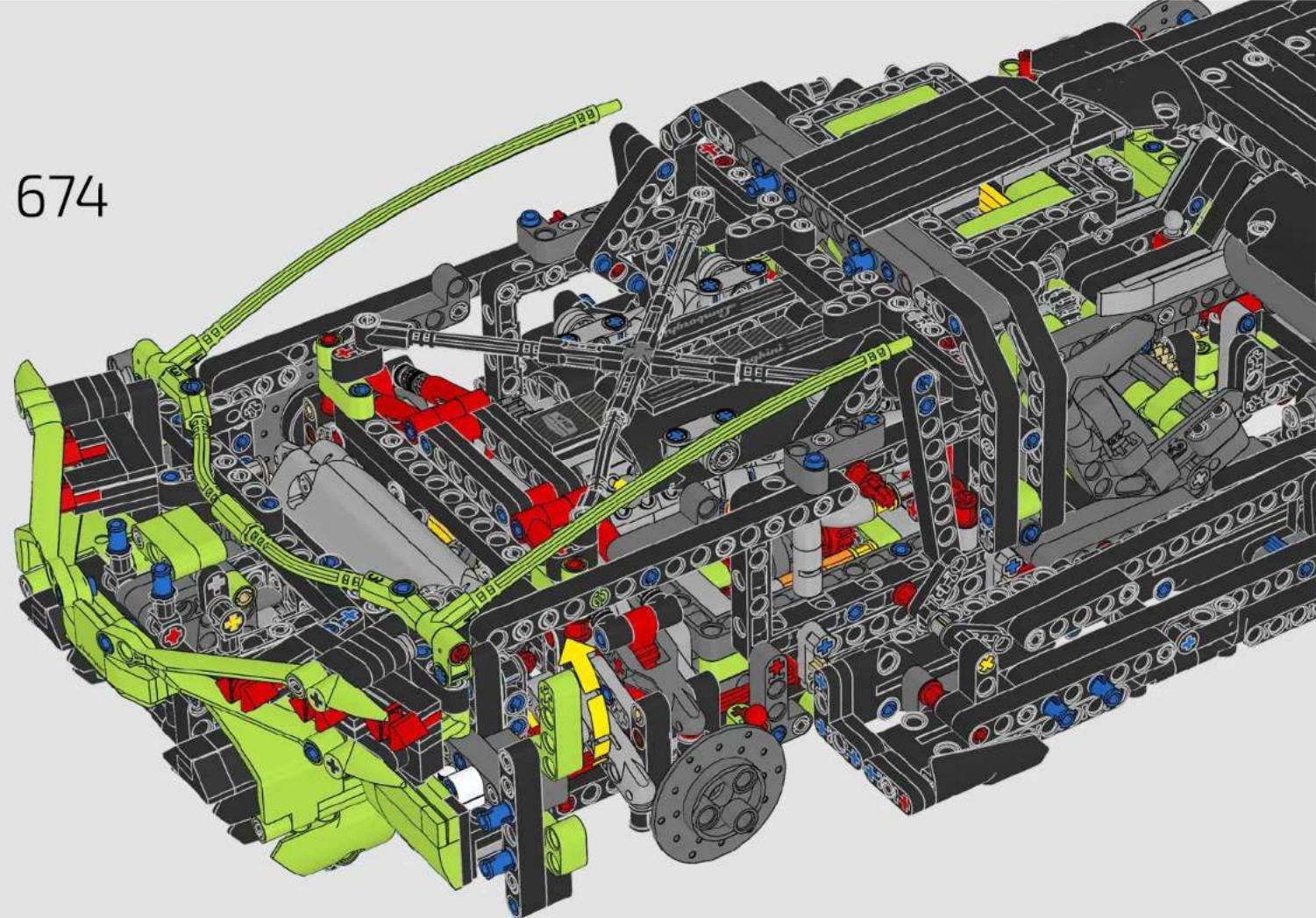LEGO Technic 42115 - 221