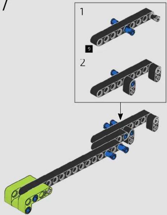 LEGO Technic 42115 - 533