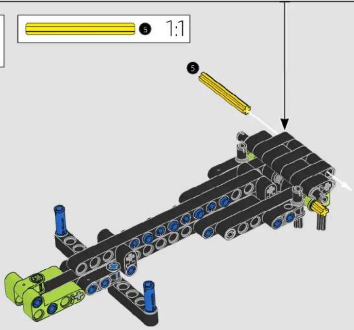 LEGO Technic 42115 - 576