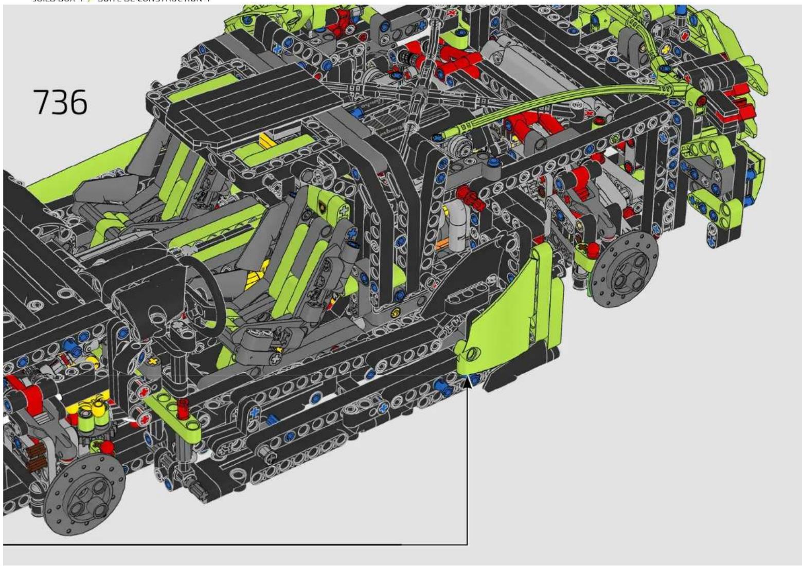 LEGO Technic 42115 - 362