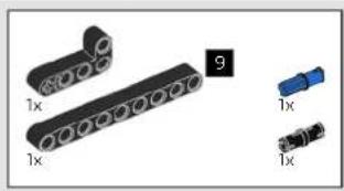 LEGO Technic 42115 - 188