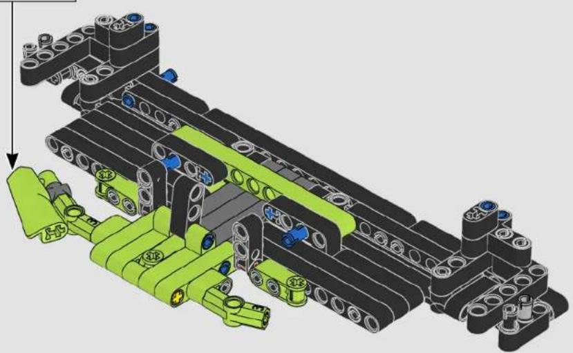 LEGO Technic 42115 - SCISSOR DOORS - 66