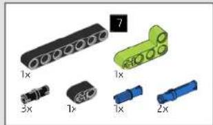 LEGO Technic 42115 - 329