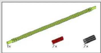 LEGO Technic 42115 - SCISSOR DOORS - 458