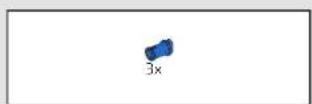 LEGO Technic 42115 - SCISSOR DOORS - 312