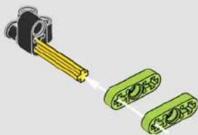 LEGO Technic 42115 - SCISSOR DOORS - 110