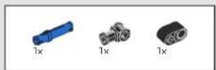 LEGO Technic 42115 - SCISSOR DOORS - 427