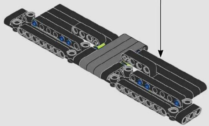LEGO Technic 42115 - SCISSOR DOORS - 25