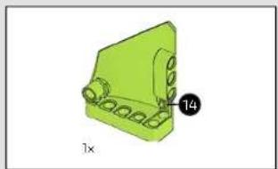 LEGO Technic 42115 - SCISSOR DOORS - 405