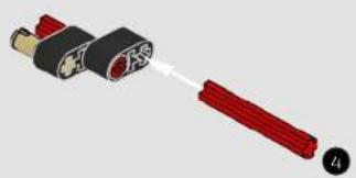 LEGO Technic 42115 - SCISSOR DOORS - 305