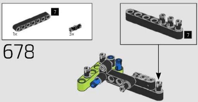 LEGO Technic 42115 - 229
