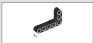 LEGO Technic 42115 - SCISSOR DOORS - 443