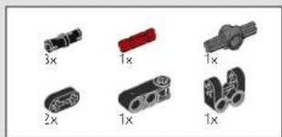 LEGO Technic 42115 - 349