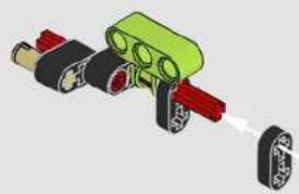 LEGO Technic 42115 - SCISSOR DOORS - 309