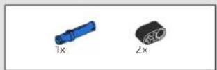 LEGO Technic 42115 - SCISSOR DOORS - 190