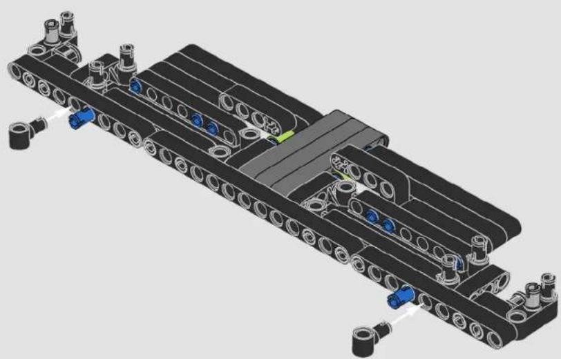 LEGO Technic 42115 - SCISSOR DOORS - 36