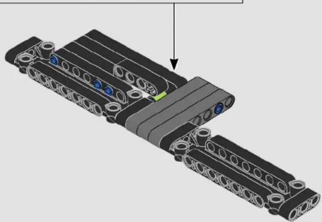 LEGO Technic 42115 - SCISSOR DOORS - 20