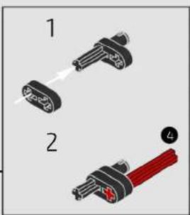 LEGO Technic 42115 - SCISSOR DOORS - 126