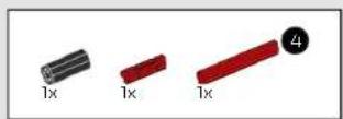 LEGO Technic 42115 - SCISSOR DOORS - 425