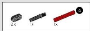 LEGO Technic 42115 - SCISSOR DOORS - 122