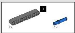 LEGO Technic 42115 - SCISSOR DOORS - 6