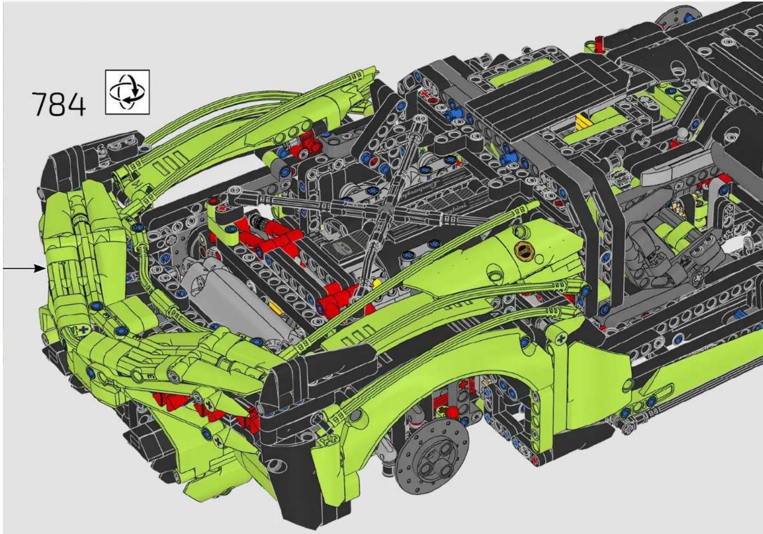 LEGO Technic 42115 - 475
