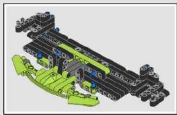 LEGO Technic 42115 - SCISSOR DOORS - 5