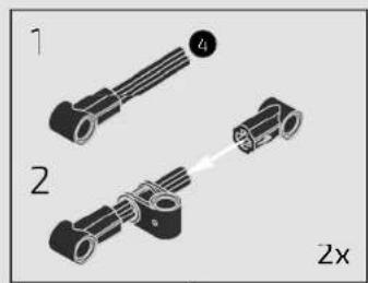 LEGO Technic 42115 - SCISSOR DOORS - 326
