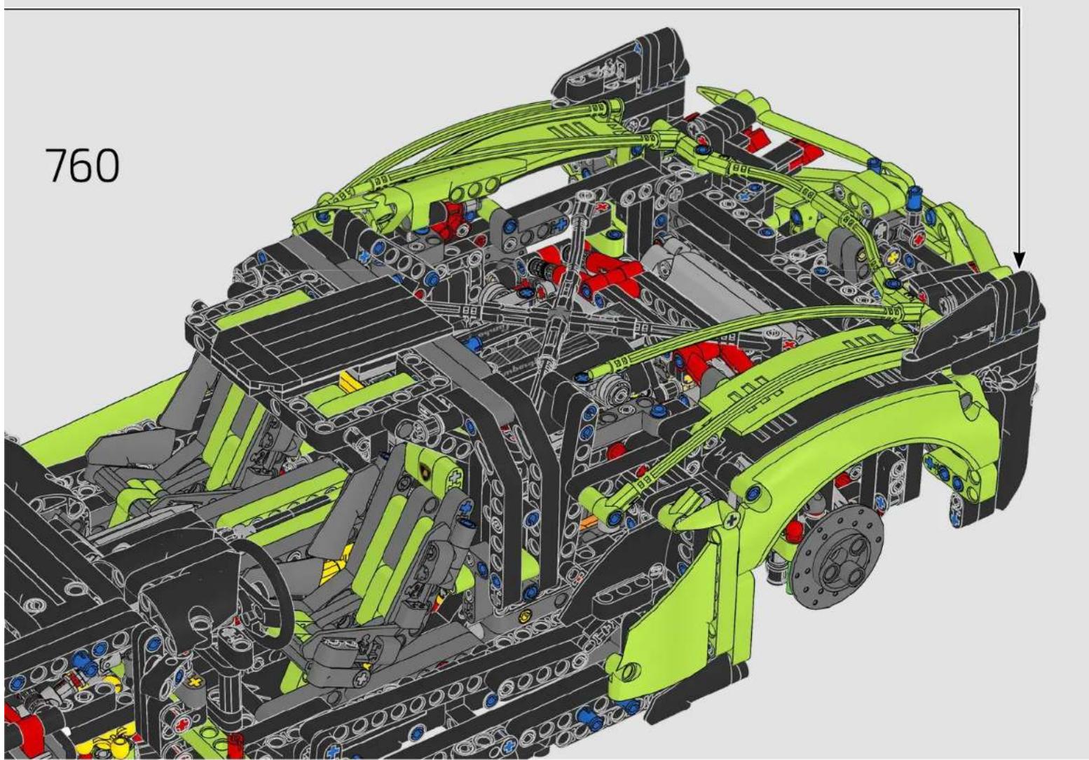 LEGO Technic 42115 - 419