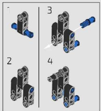 LEGO Technic 42115 - SCISSOR DOORS - 85