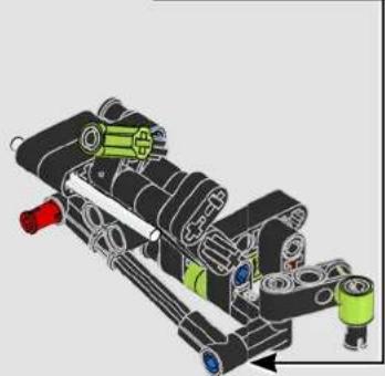 LEGO Technic 42115 - SCISSOR DOORS - 144
