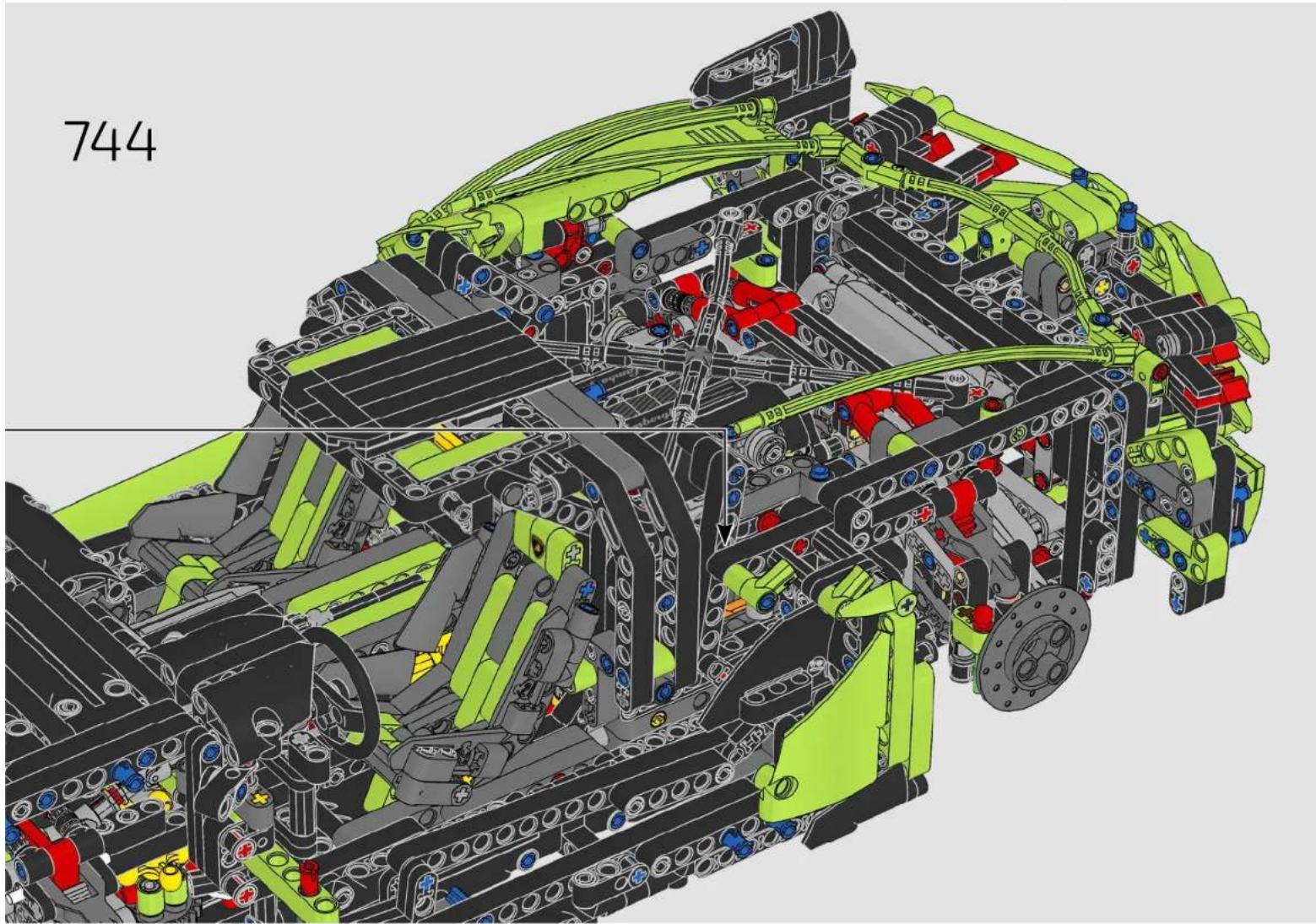 LEGO Technic 42115 - 381