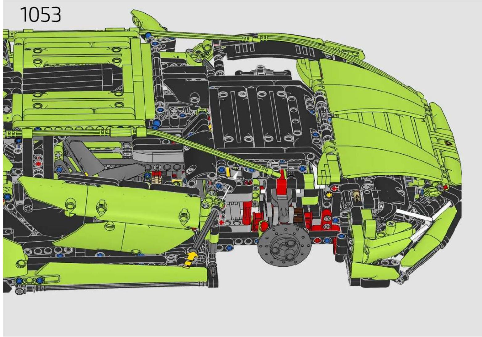 LEGO Technic 42115 - SCISSOR DOORS - 450
