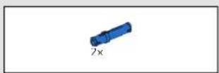 LEGO Technic 42115 - SCISSOR DOORS - 403