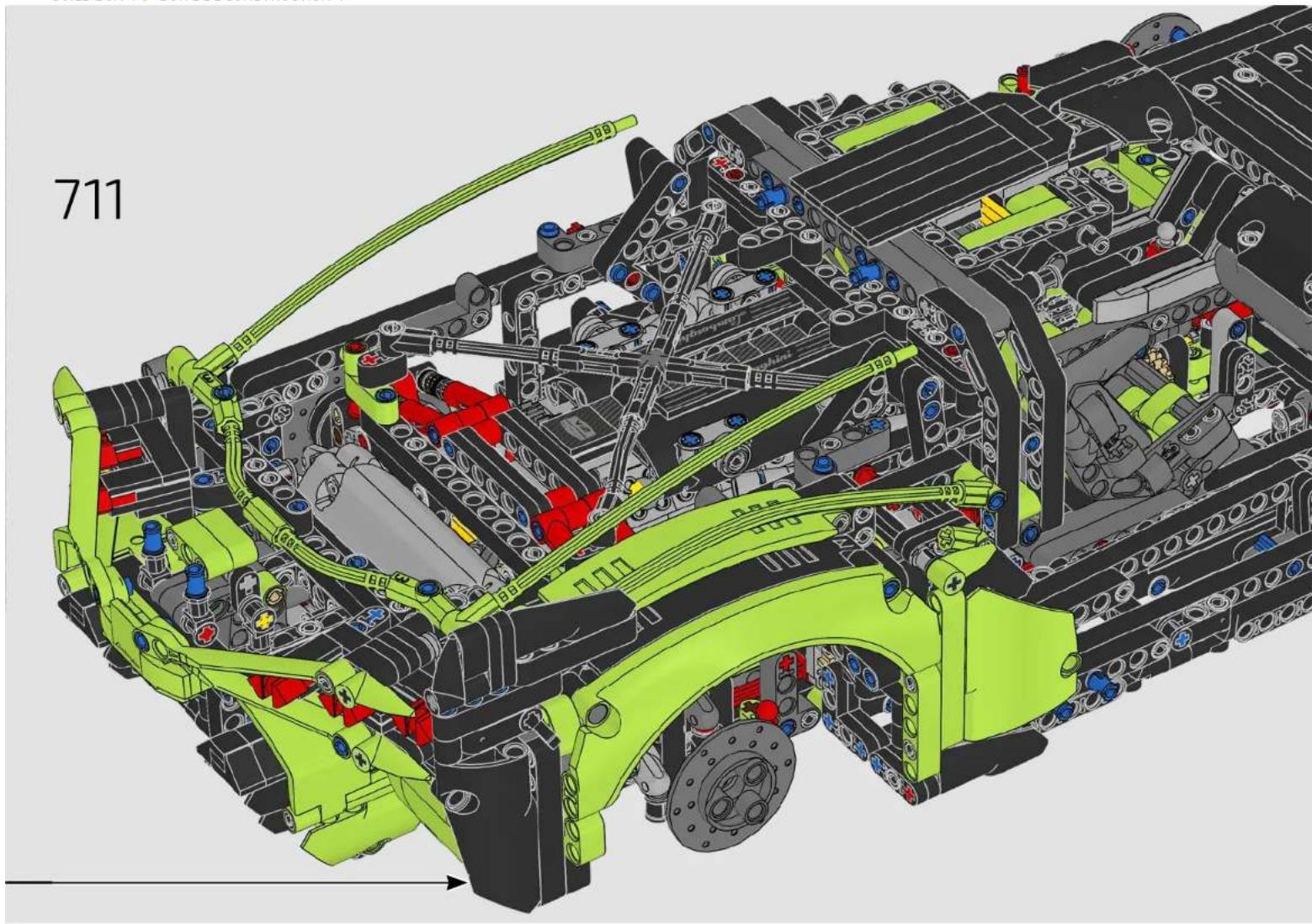 LEGO Technic 42115 - 304