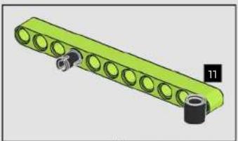 LEGO Technic 42115 - SCISSOR DOORS - 412