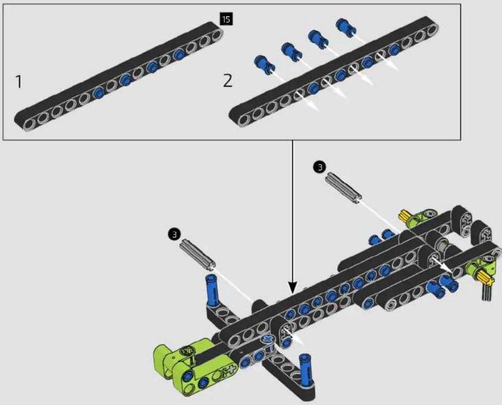 LEGO Technic 42115 - 559