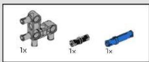 LEGO Technic 42115 - SCISSOR DOORS - 330
