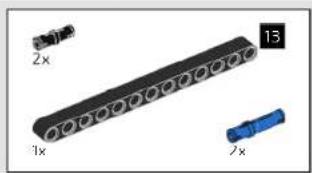 LEGO Technic 42115 - SCISSOR DOORS - 81