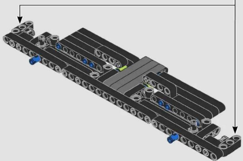 LEGO Technic 42115 - SCISSOR DOORS - 34
